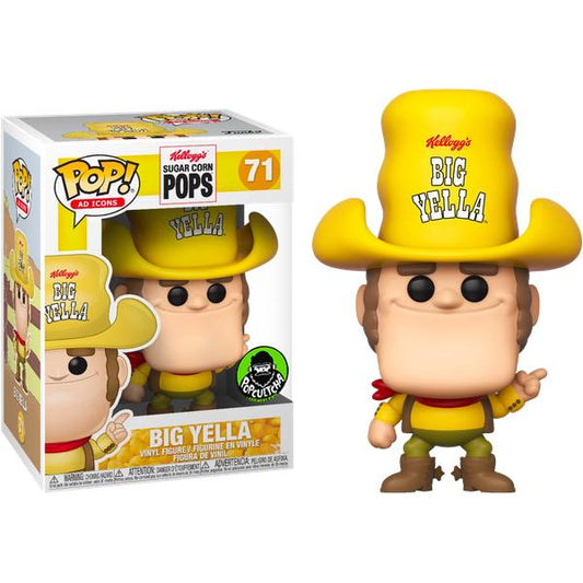 Kellogg’s - Big Yella Pop! Vinyl - Gametraders Modbury Heights