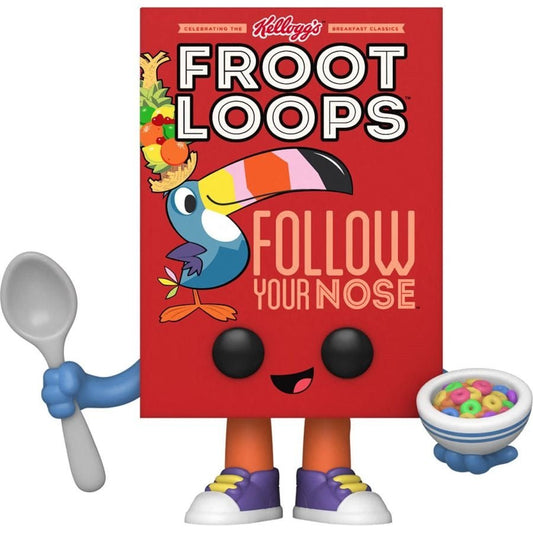 Kelloggs - Froot Loops Cereal Box Pop! Vinyl - Gametraders Modbury Heights
