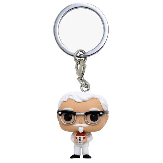 KFC - Colonel Sanders US Exclusive Pocket Pop! Vinyl Keychain - Gametraders Modbury Heights