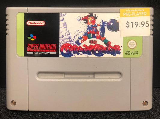 Kid Klown In Crazy Chase SNES Cartridge Only - Gametraders Modbury Heights