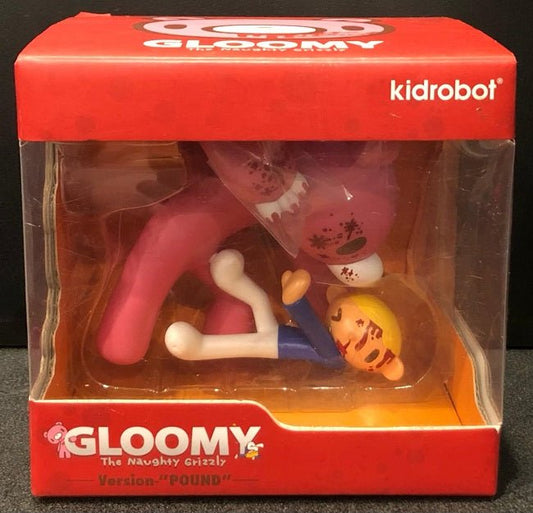 Kidrobot Gloomy Bear Version "Pound" Figure - Gametraders Modbury Heights