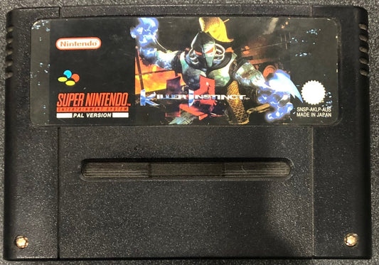 Killer Instinct SNES Cartridge Only - Gametraders Modbury Heights