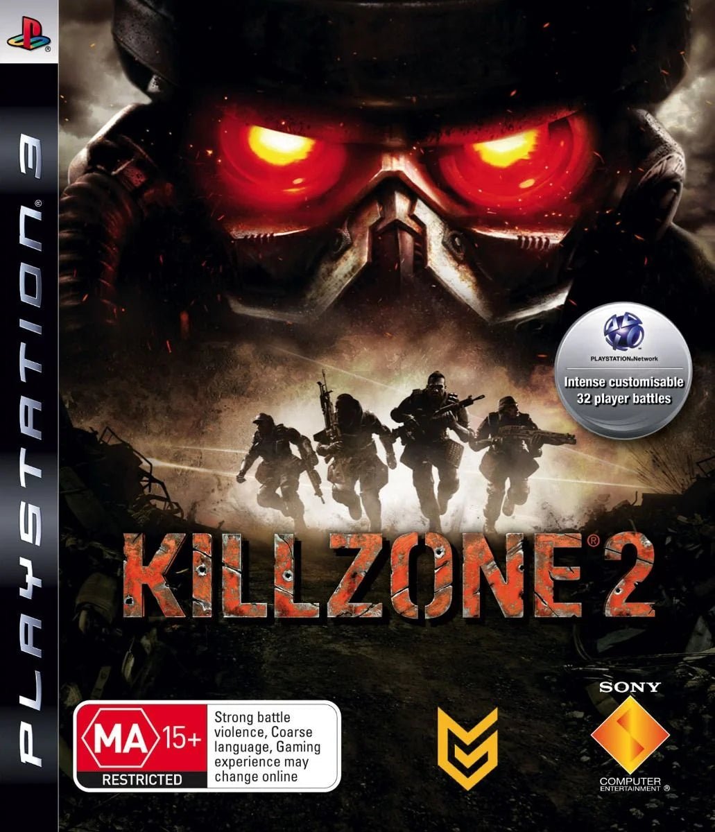 Killzone 2 PS3 - Gametraders Modbury Heights