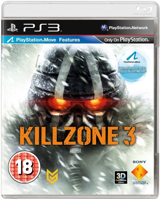 Killzone 3 PS3 - Gametraders Modbury Heights
