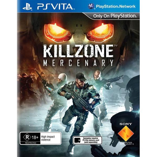 Killzone Mercenary - VITA - Gametraders Modbury Heights