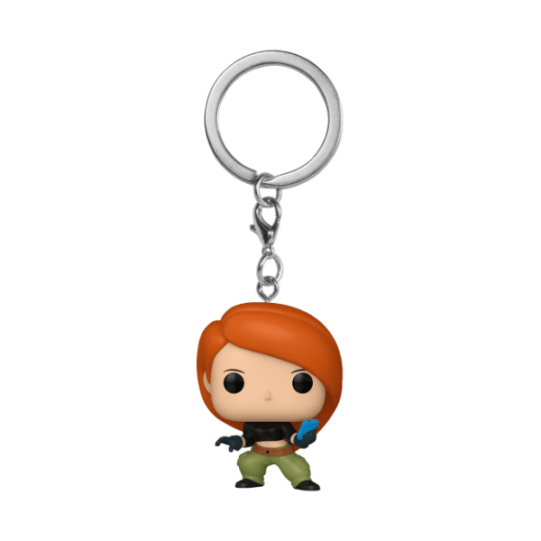 Kim Possible - Kim Pop! Vinyl Keychain - Gametraders Modbury Heights