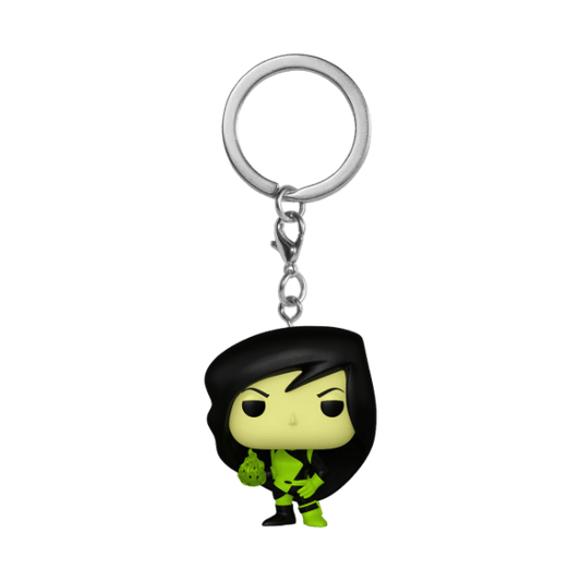 Kim Possible - Shego Pop! Vinyl Keychain - Gametraders Modbury Heights