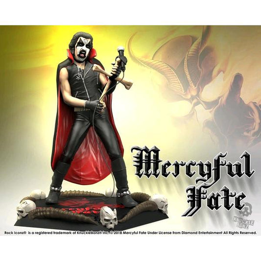 King Diamond - Mercyful Fate Era Rock Iconz Statue - Gametraders Modbury Heights
