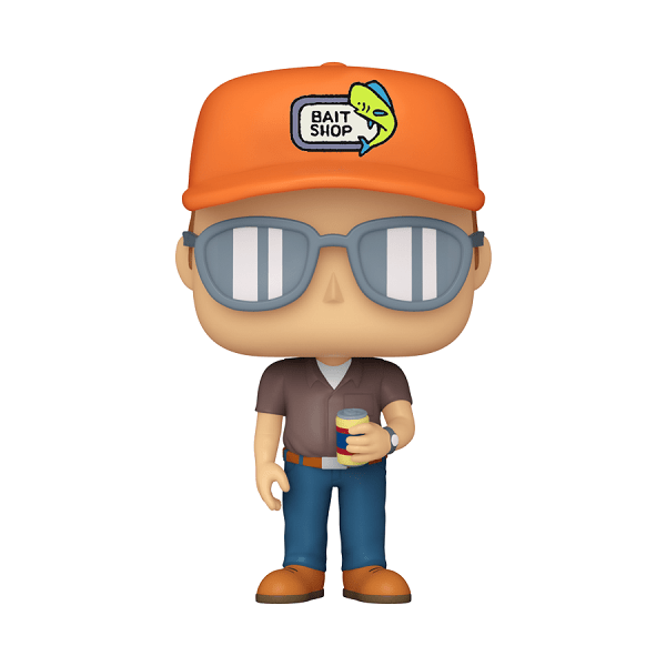 King of the Hill - Dale Gribble Pop! Vinyl - Gametraders Modbury Heights