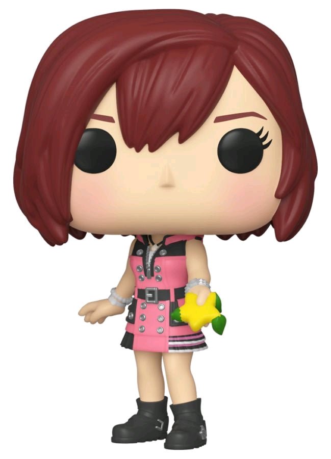 Kingdom Hearts 3 - Kairi with Hood Pop! Vinyl - Gametraders Modbury Heights