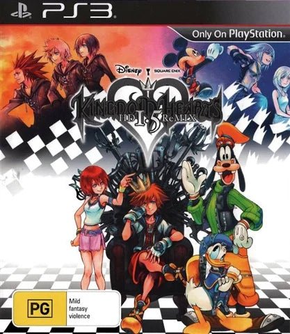 Kingdom Hearts HD 1.5 Remix PS3 - Gametraders Modbury Heights