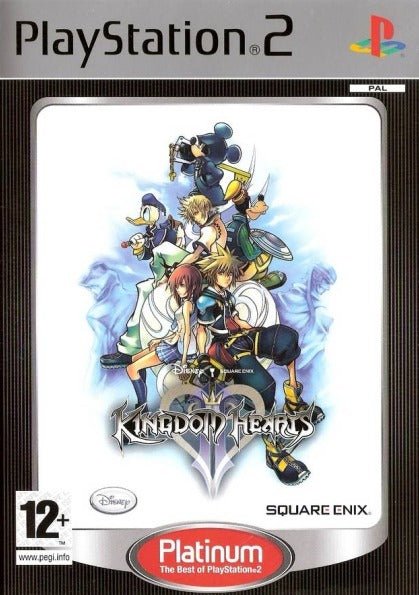 Kingdom Hearts II PS2 - Gametraders Modbury Heights
