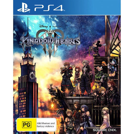 Kingdom Hearts III PS4 (Pre - Played) - Gametraders Modbury Heights