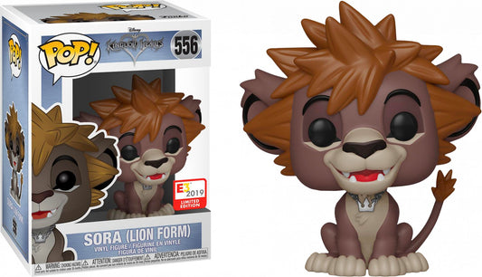 Kingdom Hearts - Sora (Lion Form) E3 2019 Exclusive Pop! Vinyl - Gametraders Modbury Heights