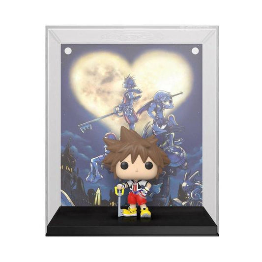Kingdom Hearts - Sora US Exclusive Pop! Vinyl Cover - Gametraders Modbury Heights