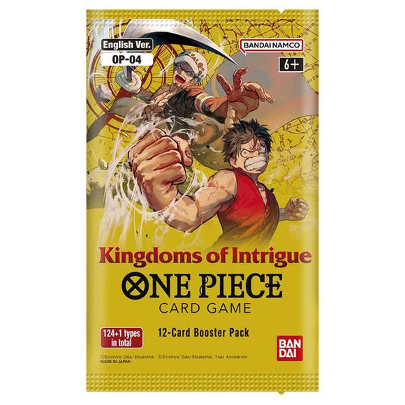 One Piece Card Game Kingdoms of Intrigue (OP-04) Booster Pack
