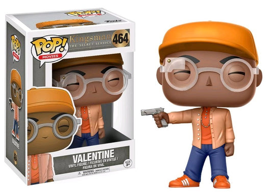 Kingsman: The Secret Service - Valentine Pop! Vinyl - Gametraders Modbury Heights