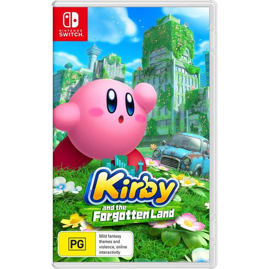 Kirby and the Forgotten Land SWITCH - Gametraders Modbury Heights