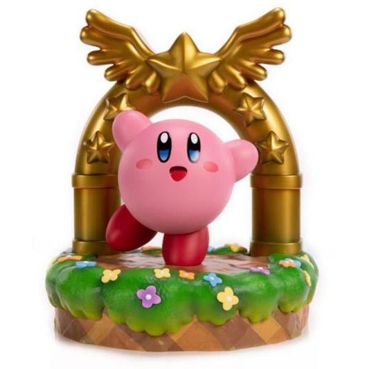 Kirby - Kirby & The Goal Door PVC Statue - Gametraders Modbury Heights