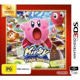 Kirby Triple Deluxe 3DS - Gametraders Modbury Heights
