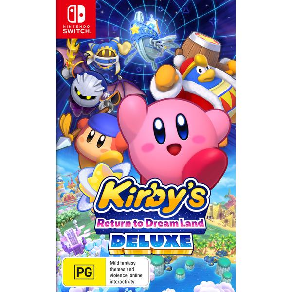 Kirby's Return to Dream Land Deluxe SWITCH - Gametraders Modbury Heights
