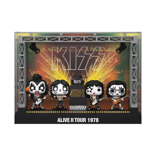 KISS - Alive II 1978 Tour US Exclusive Pop! Vinyl Moment Deluxe - Gametraders Modbury Heights