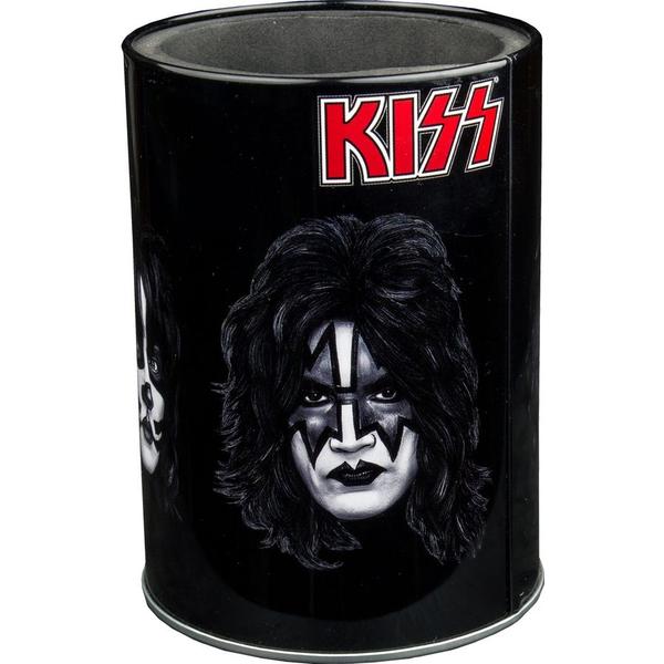 KISS - Band Faces Metal Can Cooler - Gametraders Modbury Heights