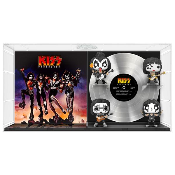 KISS - Destroyer US Exclusive Pop! Vinyl Album Deluxe - Gametraders Modbury Heights