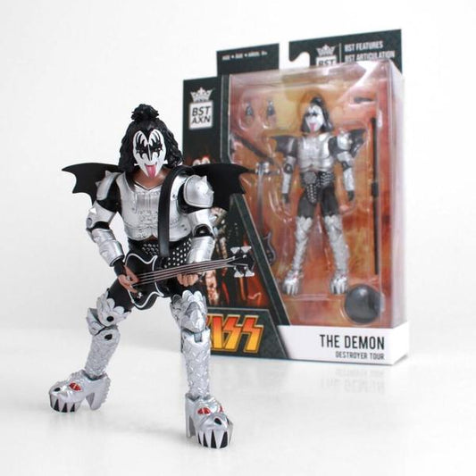 KISS The Demon BST AXN 5" Action Figure - Gametraders Modbury Heights
