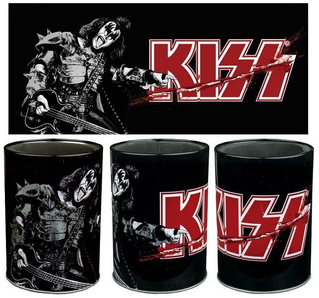 KISS - The Demon Metal Can Cooler - Gametraders Modbury Heights