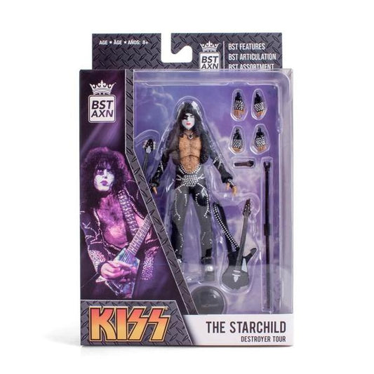 KISS The Starchild BST AXN 5" Action Figure - Gametraders Modbury Heights