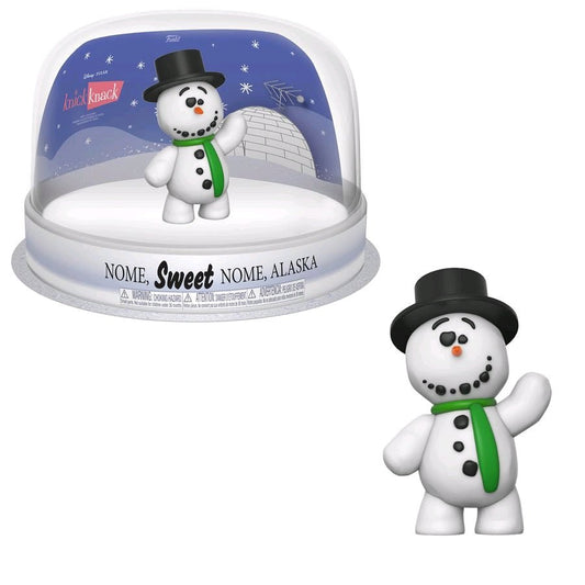 Knick Knack - Snowman US Exclusive Vinyl Figure - Gametraders Modbury Heights