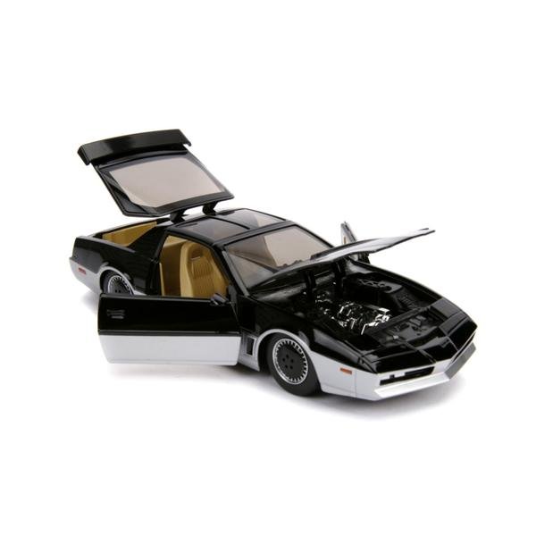 Knight Rider - K.A.R.R. 1982 Pontiac Firebird 1:24 Scale Hollywood Ride - Gametraders Modbury Heights