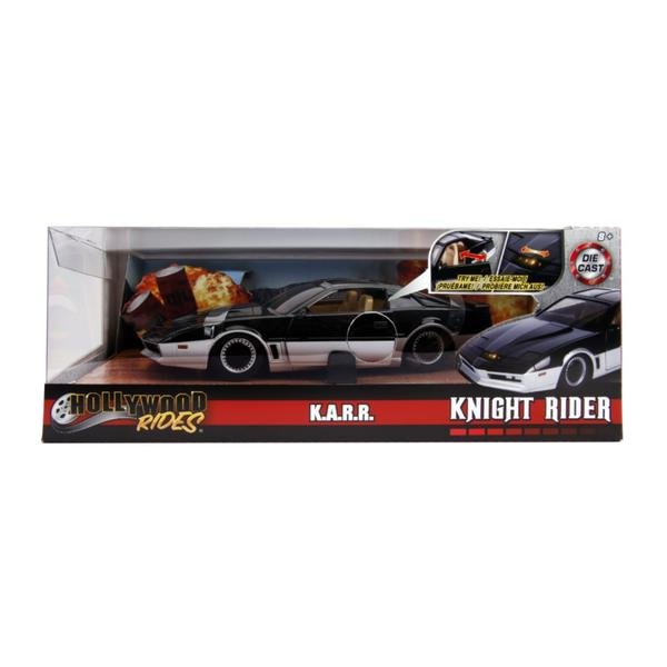 Knight Rider - K.A.R.R. 1982 Pontiac Firebird 1:24 Scale Hollywood Ride - Gametraders Modbury Heights