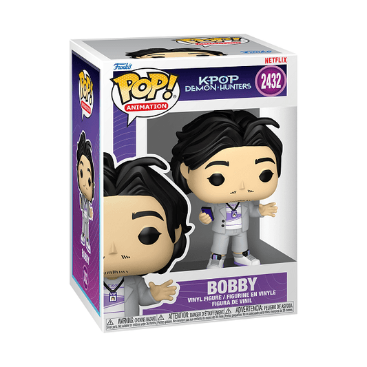 KPop Demon Hunters - Bobby Pop! Vinyl - Gametraders Modbury Heights