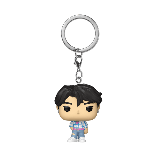 KPop Demon Hunters - Jinu Pop! Vinyl Keychain - Gametraders Modbury Heights