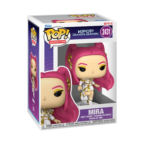 KPop Demon Hunters - Mira (Golden) Pop! Vinyl - Gametraders Modbury Heights