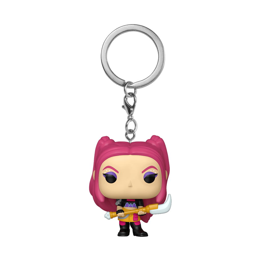 KPop Demon Hunters - Mira Pop! Vinyl Keychain - Gametraders Modbury Heights