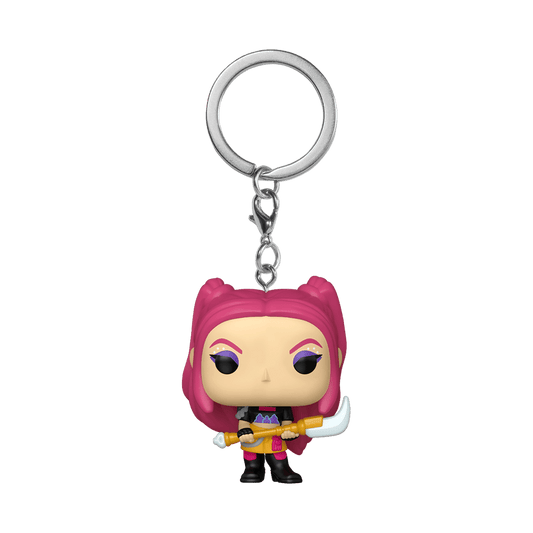 KPop Demon Hunters - Mira Pop! Vinyl Keychain - Gametraders Modbury Heights