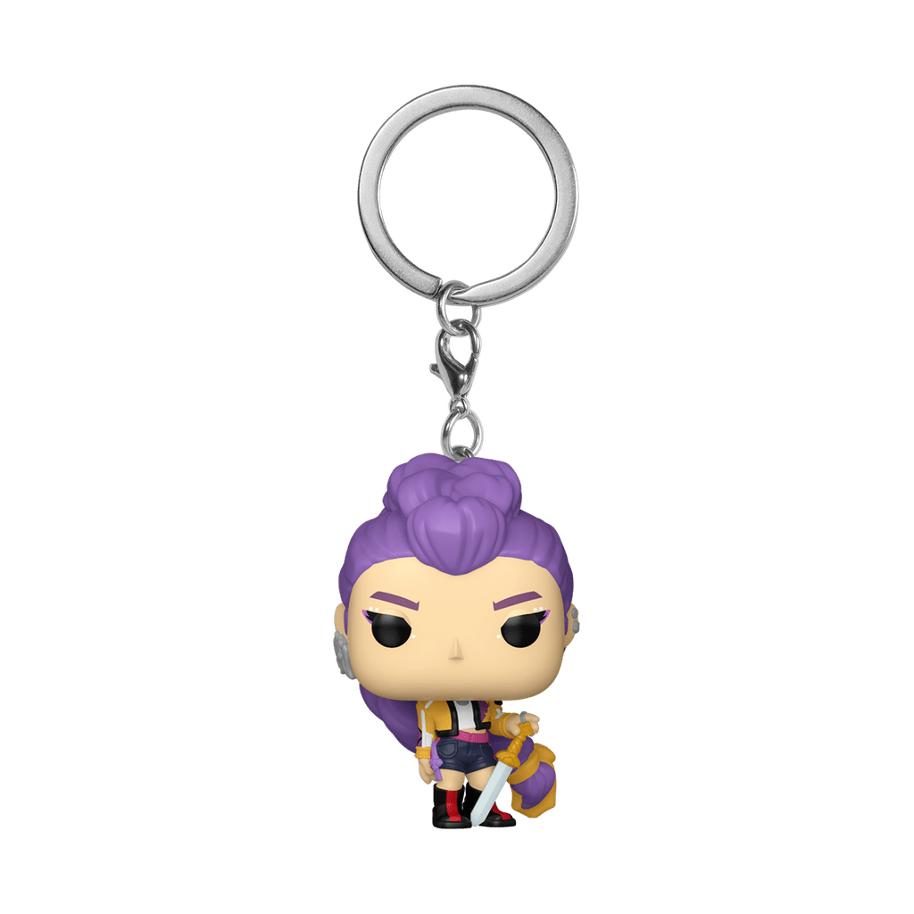 KPop Demon Hunters - Rumi Pop! Vinyl Keychain - Gametraders Modbury Heights