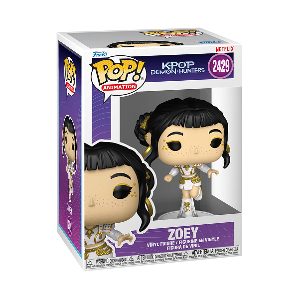 KPop Demon Hunters - Zoey (Golden) Pop! Vinyl - Gametraders Modbury Heights