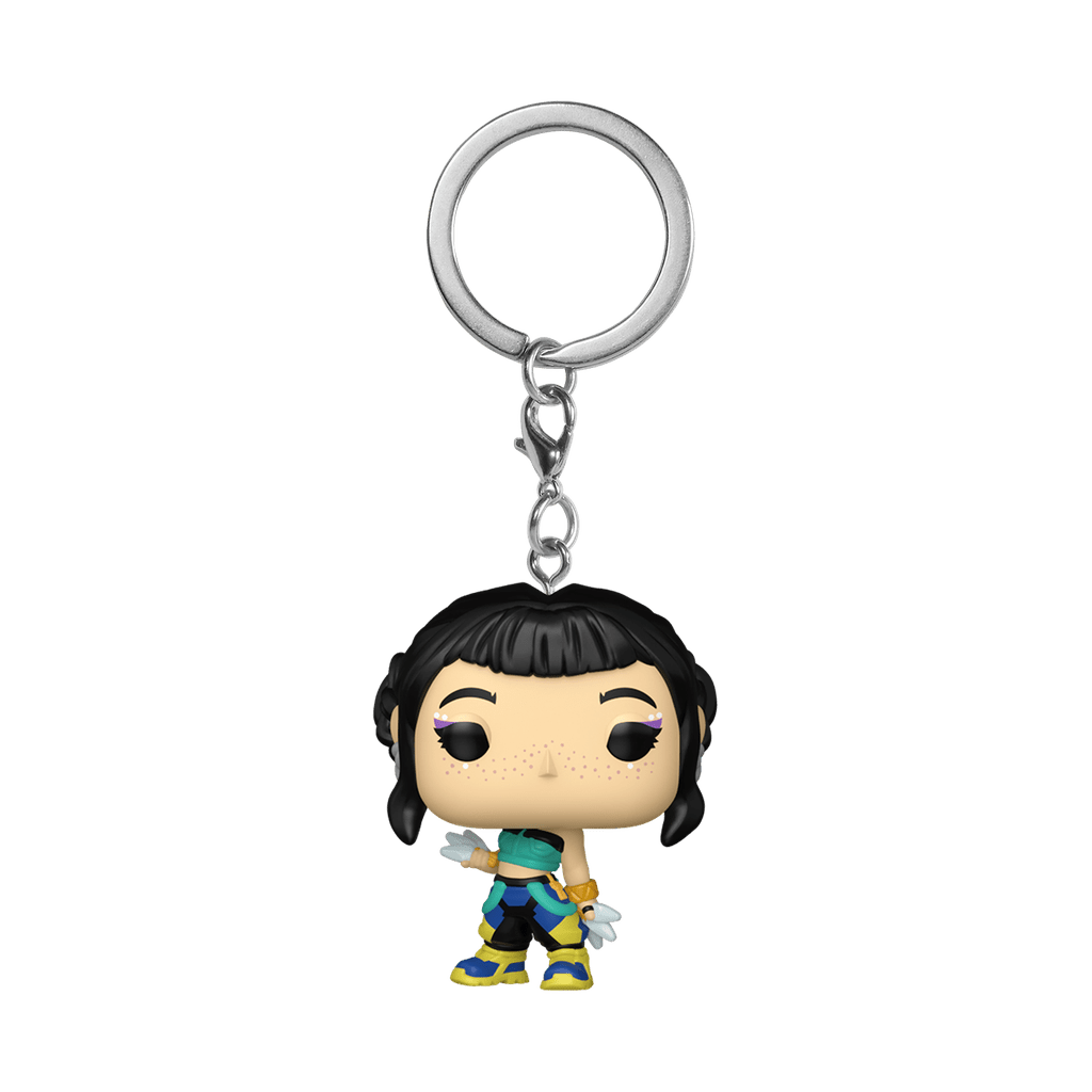 KPop Demon Hunters - Zoey Pop! Vinyl Keychain - Gametraders Modbury Heights