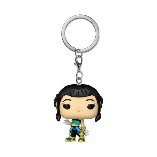 KPop Demon Hunters - Zoey Pop! Vinyl Keychain - Gametraders Modbury Heights
