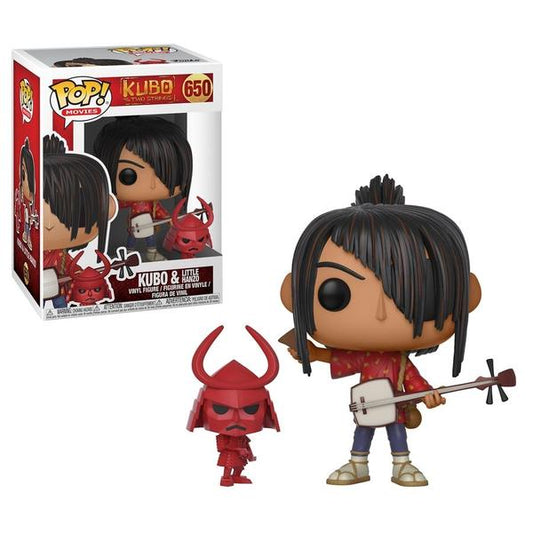 Kubo and the Two Strings - Kubo with Little Hanzo Pop! Vinyl - Gametraders Modbury Heights