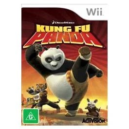 Kung Fu Panda Wii - Gametraders Modbury Heights