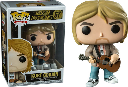 Kurt Cobain - Kurt Cobain MTV Unplugged US Exclusive Pop! Vinyl (Traded) - Gametraders Modbury Heights