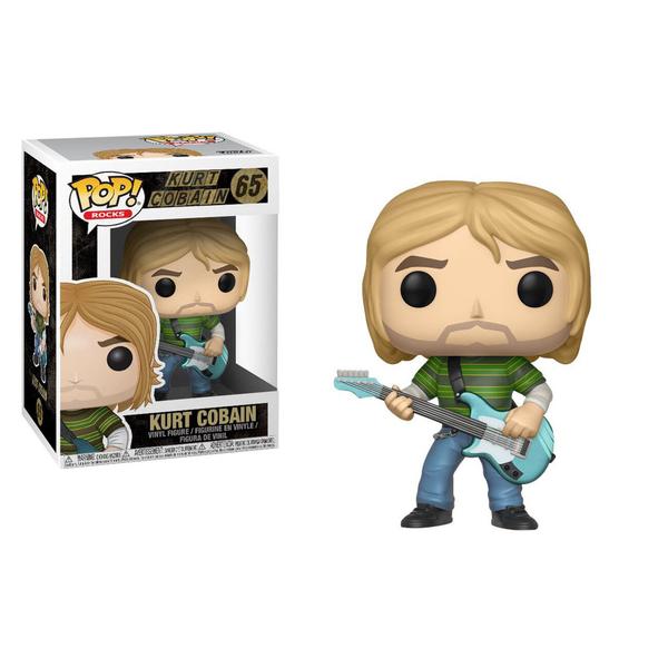 Kurt Cobain - Kurt Cobain Smells Like Teen Spirit Pop! Vinyl (Traded) - Gametraders Modbury Heights