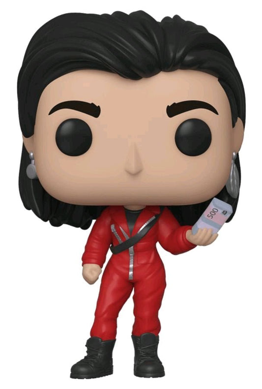 La Casa de Papel - Nairobi Pop! Vinyl - Gametraders Modbury Heights