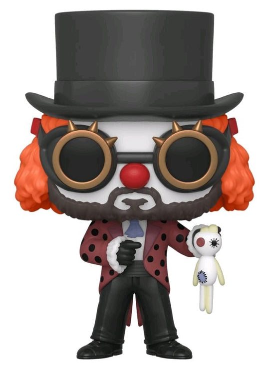 La Casa de Papel - Professor O Clown Pop! Vinyl - Gametraders Modbury Heights