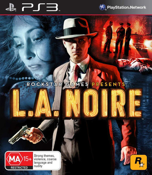 L.A. Noire PS3 - Gametraders Modbury Heights